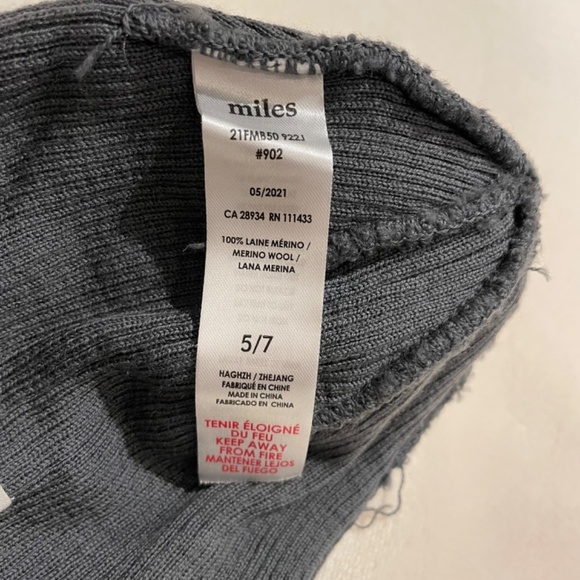 MTL Mind The Label Merino Wool Hat - Picture 7 of 9